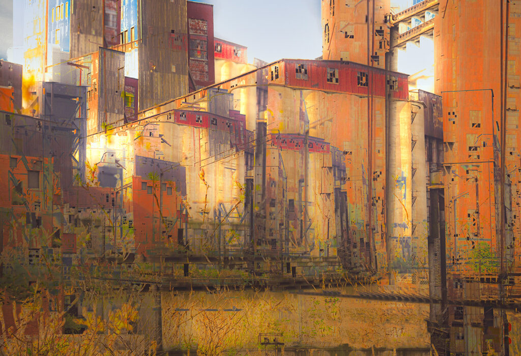 Morning in Silo City