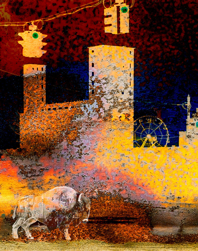 Oxidized City